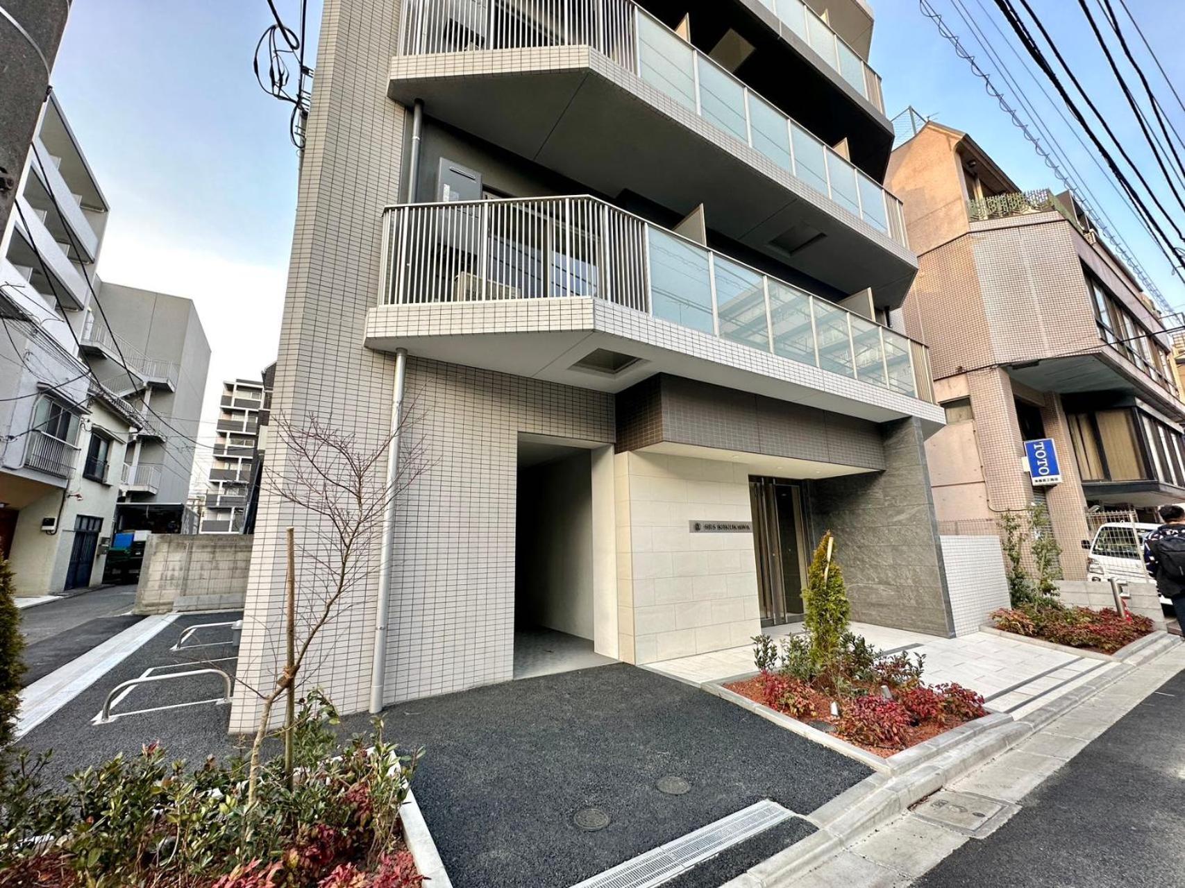 Zaito Kikukawa Srs Apartment 新築マンション Prefektura Tokio Exteriér fotografie
