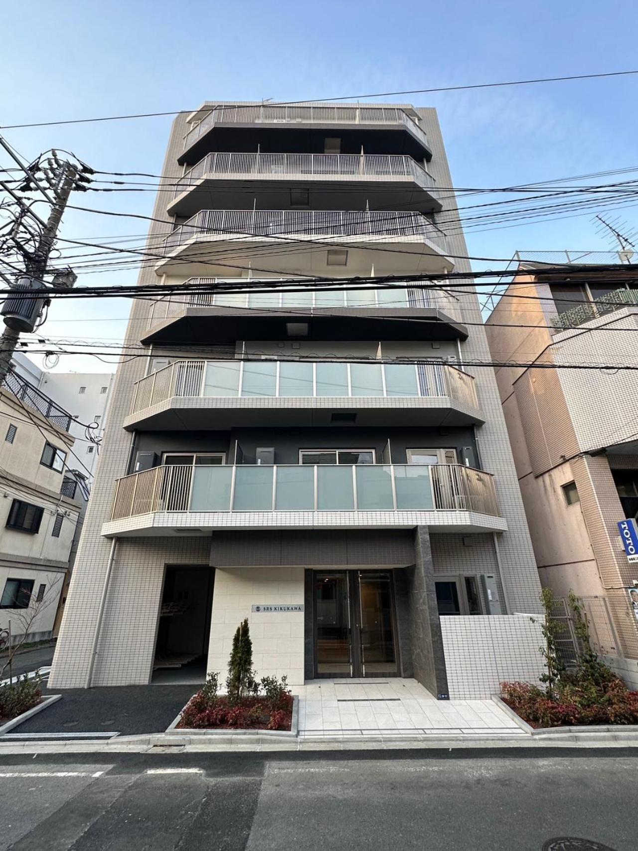 Zaito Kikukawa Srs Apartment 新築マンション Prefektura Tokio Exteriér fotografie