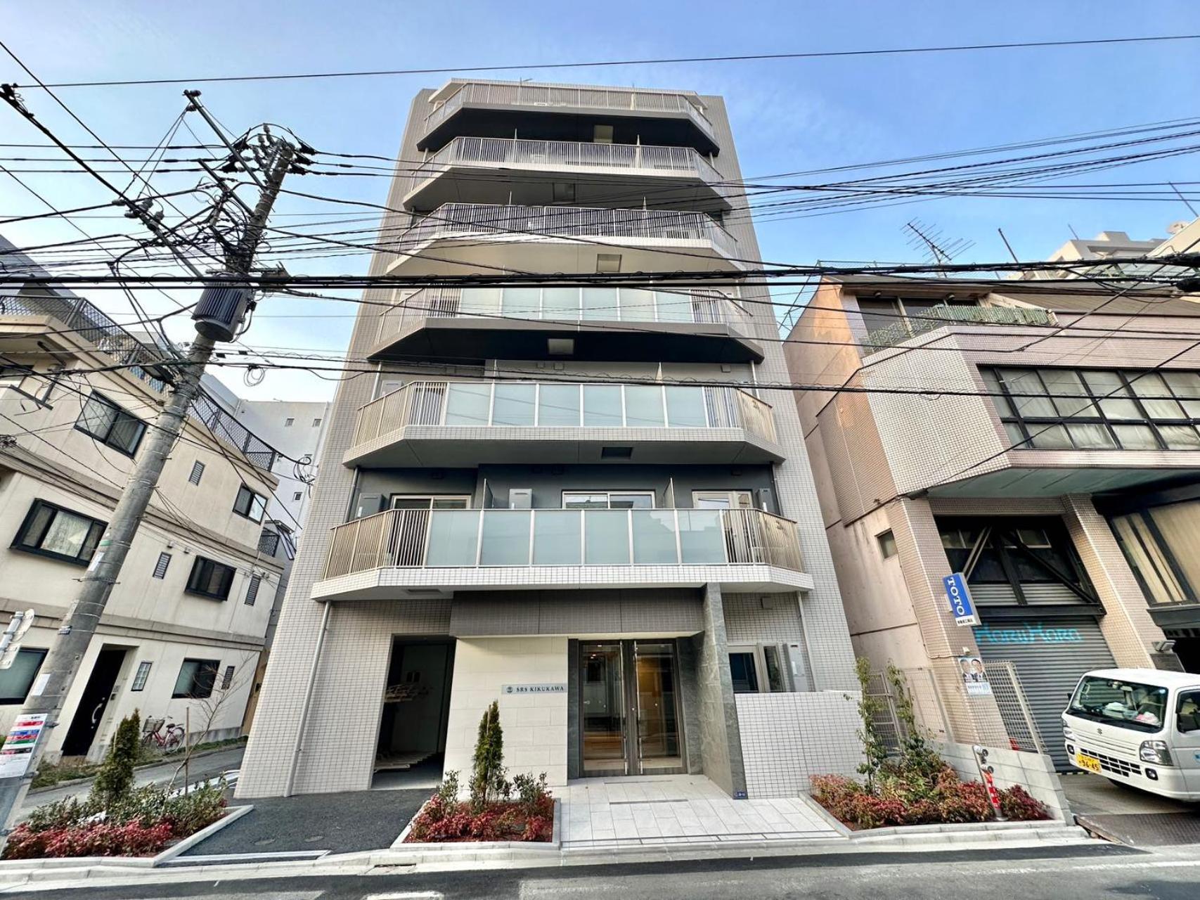 Zaito Kikukawa Srs Apartment 新築マンション Prefektura Tokio Exteriér fotografie